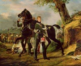 "Monsieur de Belmont Briançon, Colonel de Chasseurs of the Imperial Guard"